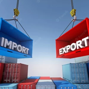 Import/Export via Air freight, Sea freight, Border Trade